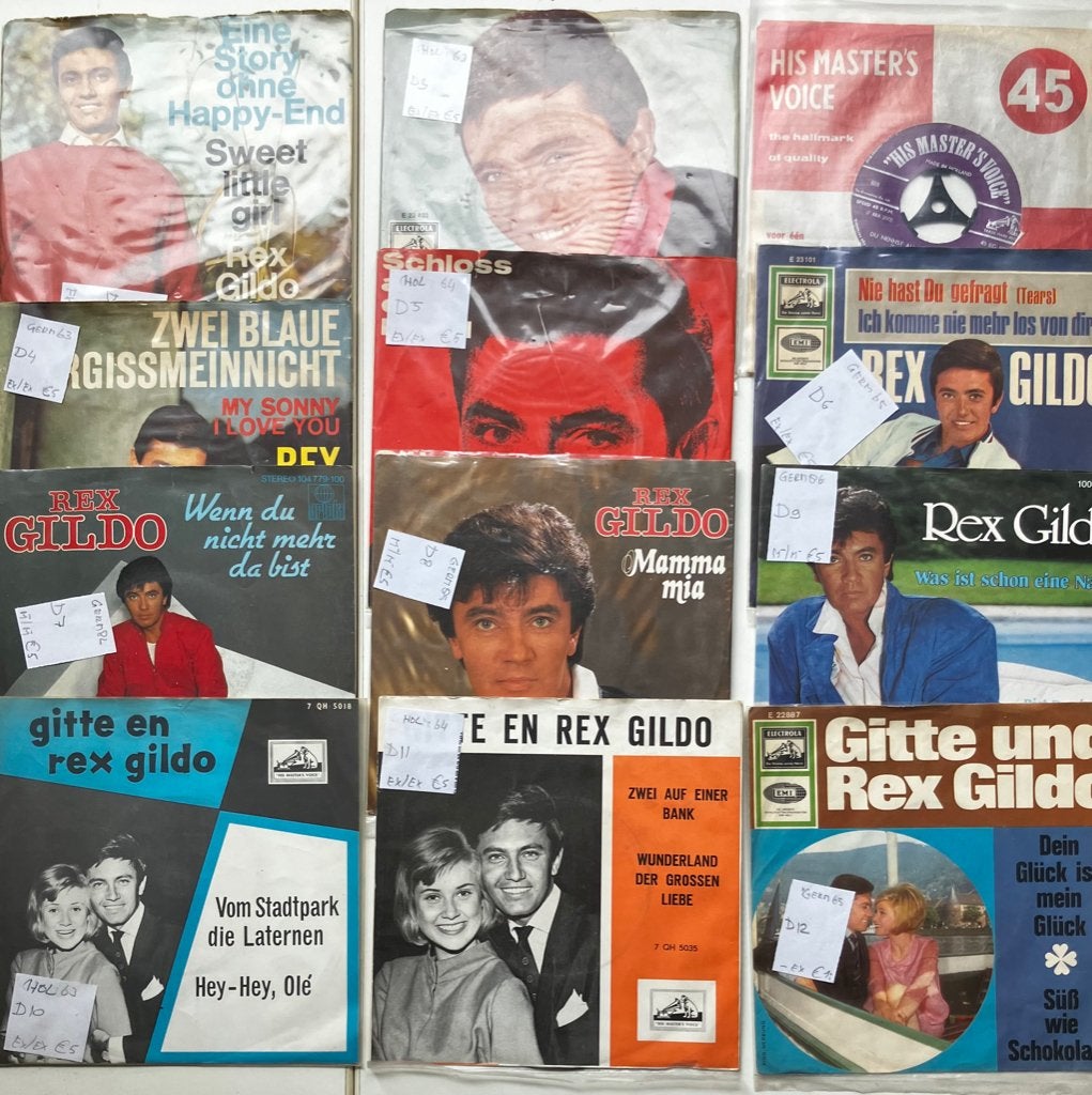 DSC D0 t/m D32A 32 Deutse singels en 4 EP’s   36 stuks €65, Cd's en Dvd's, Vinyl Singles, 7 inch, Ophalen of Verzenden, Pop, EP