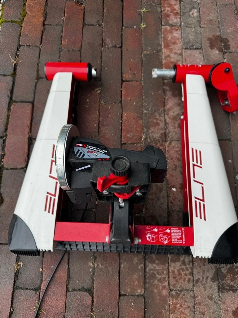 Elite Force Mag fietstrainer – 5 standen – opvouwbaar, Sport en Fitness, Wielrennen, Ophalen, Gebruikt, Overige typen