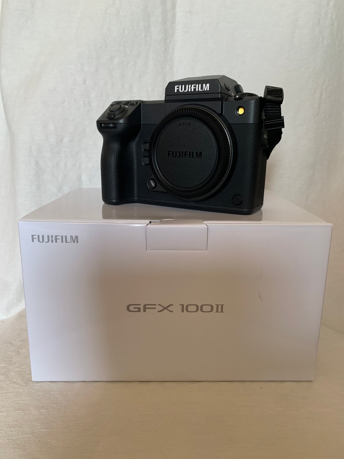 FUJI GFX 100 II MIDDENFORMAAT, Ophalen, Zo goed als nieuw, Fuji, Geen optische zoom