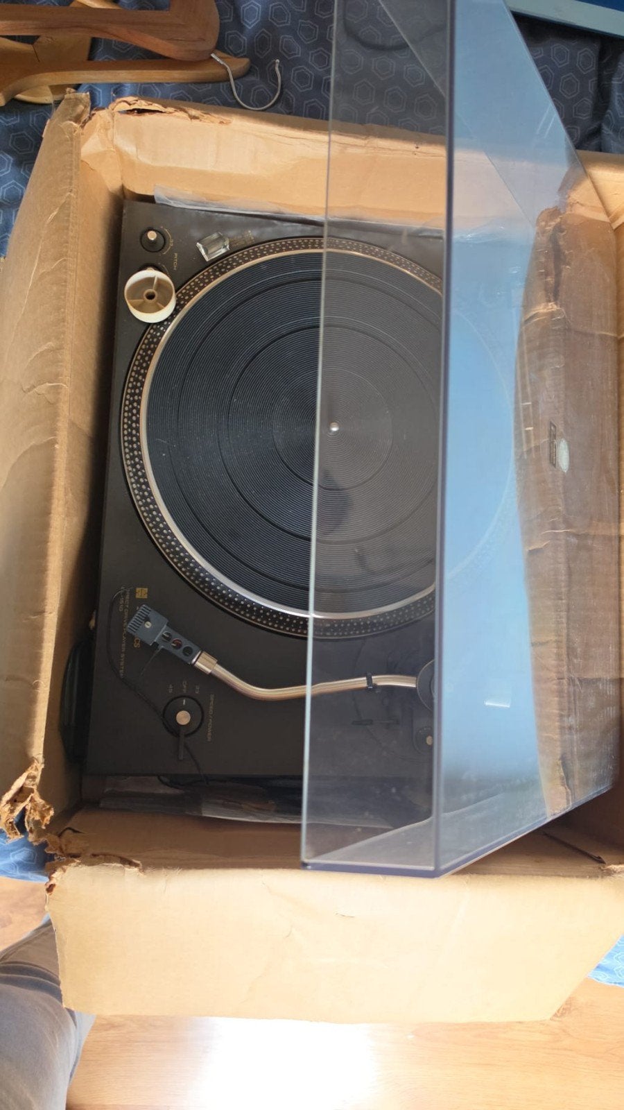 Technics SL-1510 Platenspeler - Klassieker, Nieuw, Pitch-regelaar, Ophalen of Verzenden, Platenspeler