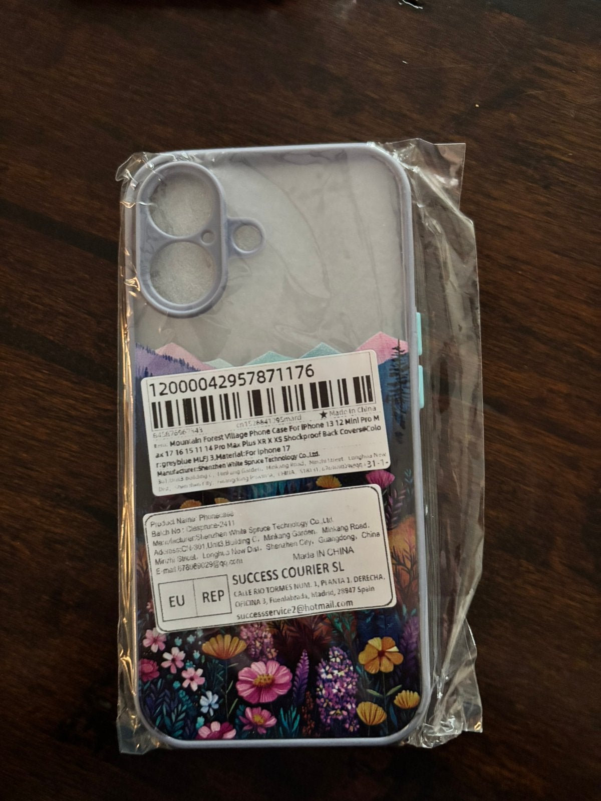 Hoesje iPhone 17 - gratis, Ophalen, IPhone 17, Frontje of Cover, Nieuw