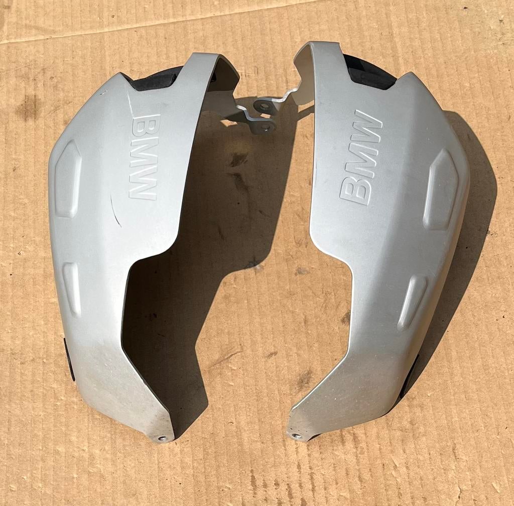 BMW R1200GS 2012 onderdelen o.a. Cilinderkopbeschermers, Ophalen, Gebruikt