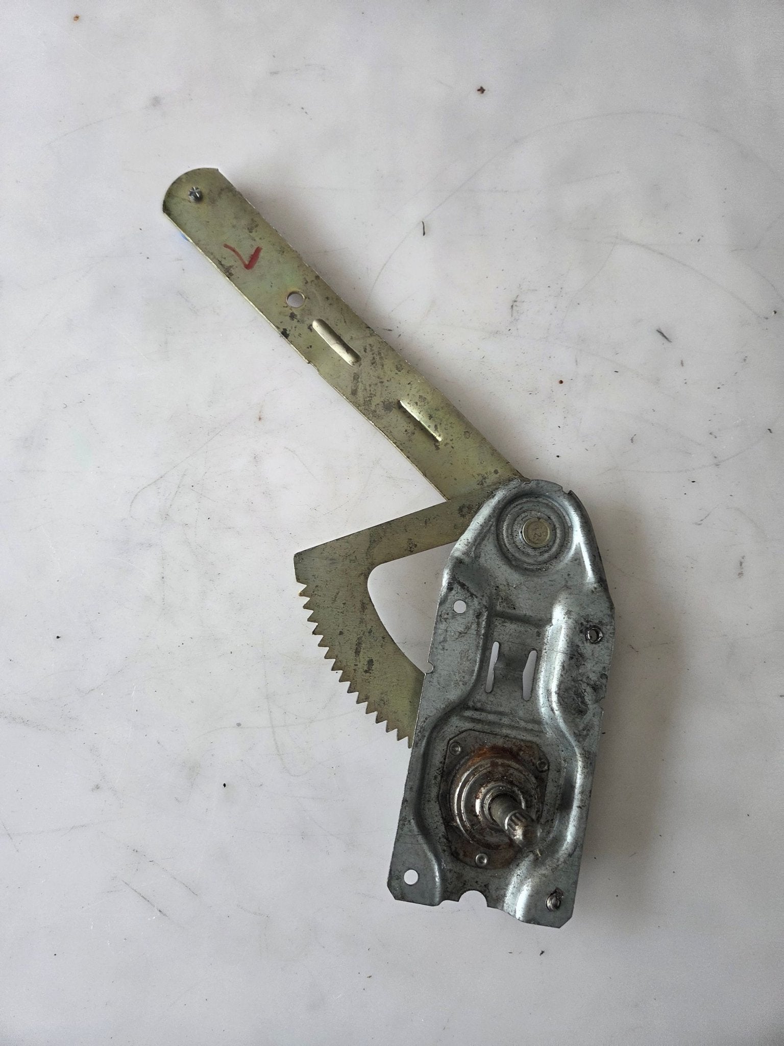 Raammechanisme Ford Escort Linksachter, Auto-onderdelen, Gebruikt, -, Ophalen of Verzenden, Ford