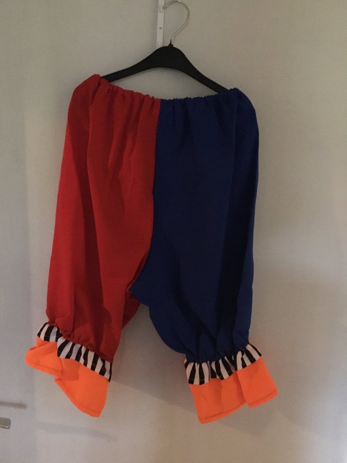 Carnavalskostuum clown, Kleding | Dames, Verzenden, Zo goed als nieuw, Maat 34 (XS) of kleiner, Carnaval