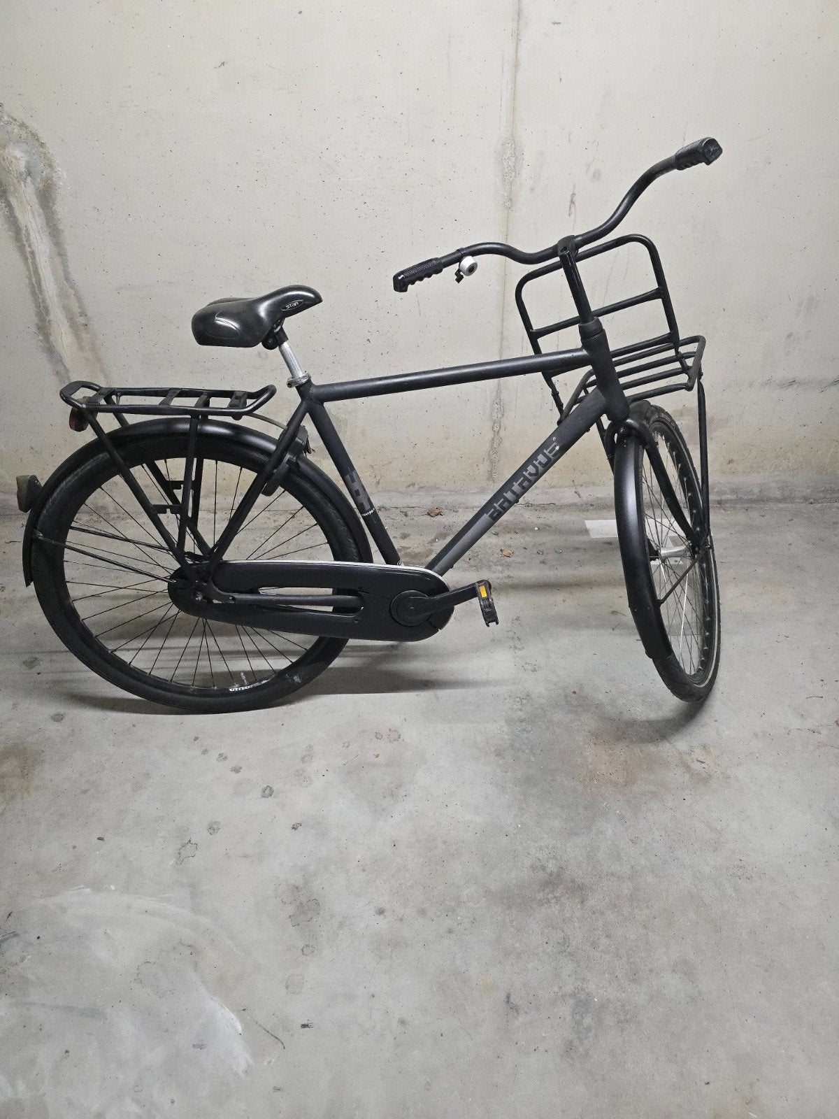 Batavus transportfiets 28 inch - framemaat 56 cm, Fietsen en Brommers, Fietsen | Heren | Herenfietsen, Ophalen, Terugtraprem, Gebruikt