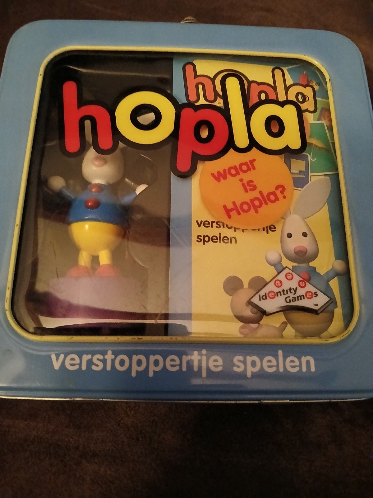 Hopla verstoppertje spelen. Leeftijd vanaf 6 maanden., Ophalen, Zo goed als nieuw