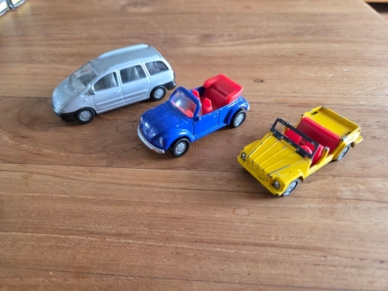 Siku Vw Sharan beetle 181, Ophalen of Verzenden, Gebruikt, Auto