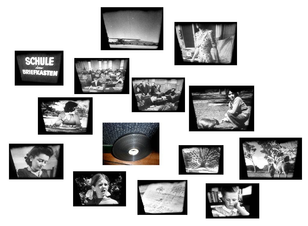 16mm film speciaal systeem Onderwijs in Australie 1946, Ophalen of Verzenden, 16mm film