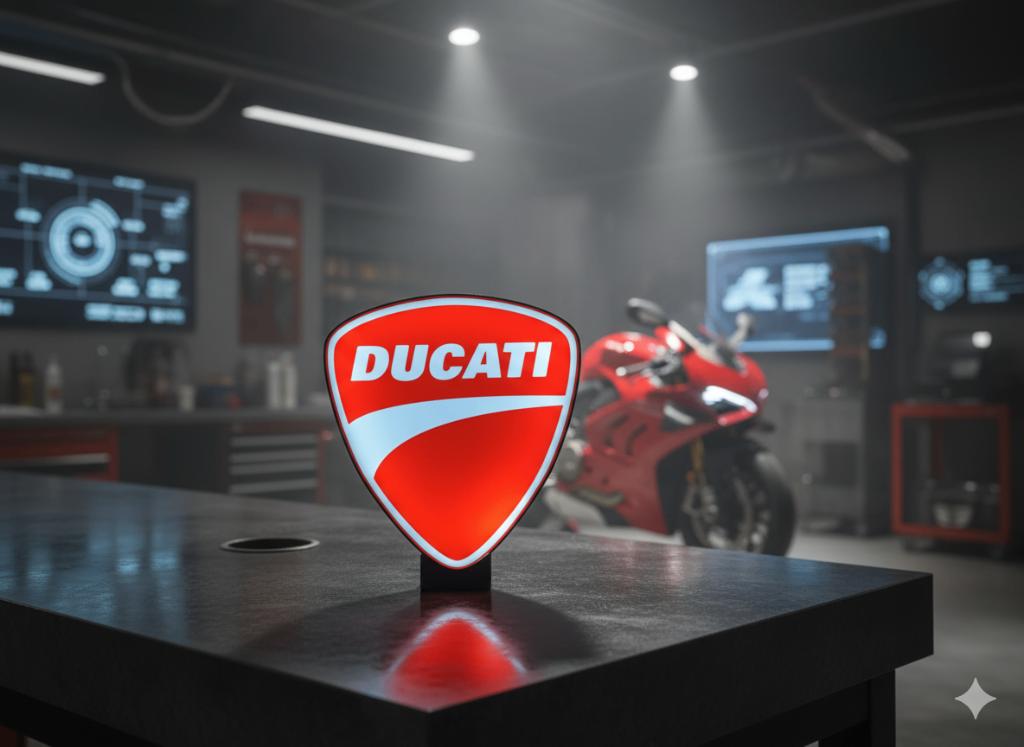 lightbox/lichtbak Ducati, ., Ophalen of Verzenden, ., 3DQuadlab