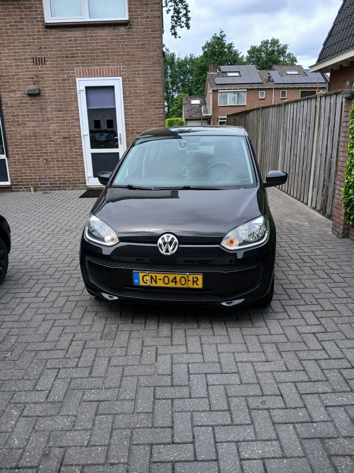Volkswagen up! 1.0 44KW/60PK 5-DRS 2015 Zwart, Auto's, Volkswagen, Bedrijf, up!, ABS, Airbags, Airconditioning, Bluetooth, Centrale vergrendeling