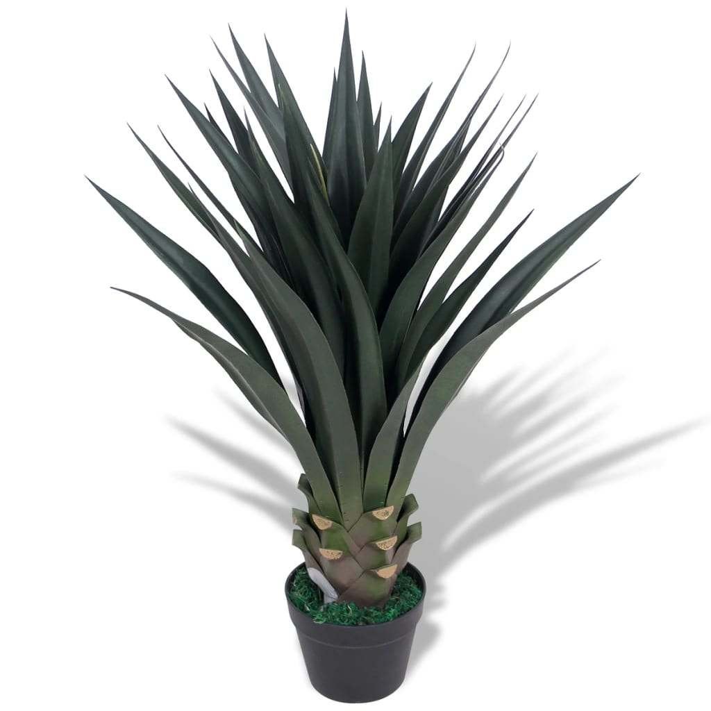 Kunstplant kamerplant yucca 85 cm GRATIS BEZORGD!, Binnen, Groen, Verzenden, Onderhoudsvrij