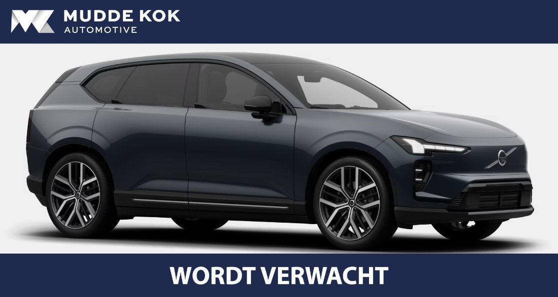 Volvo EX60 P10 AWD Ultra 95 kWh Privacy glass | Ventilatie |, Auto's, Automaat, Gebruikt, Overige modellen, Blauw