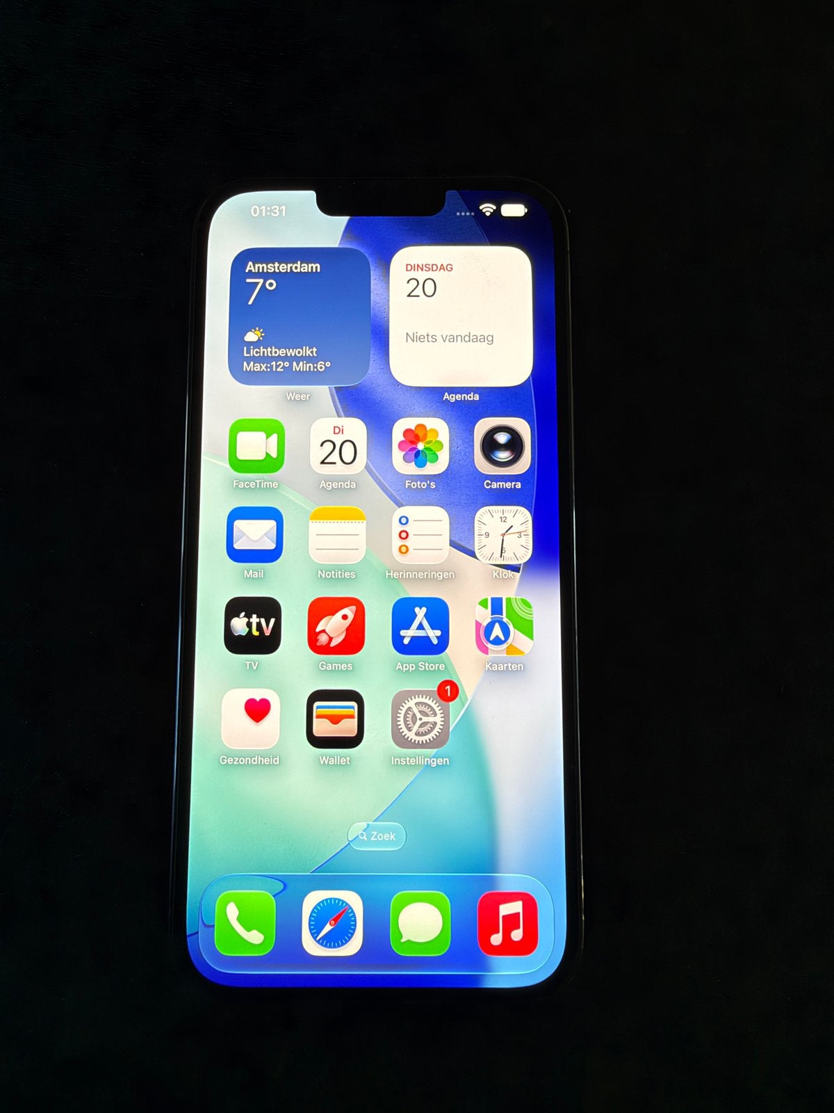 Apple iPhone 13 Pro Max - 512GB - Zwart - Nieuwstaat, 512 GB, Apple, Zwart, California