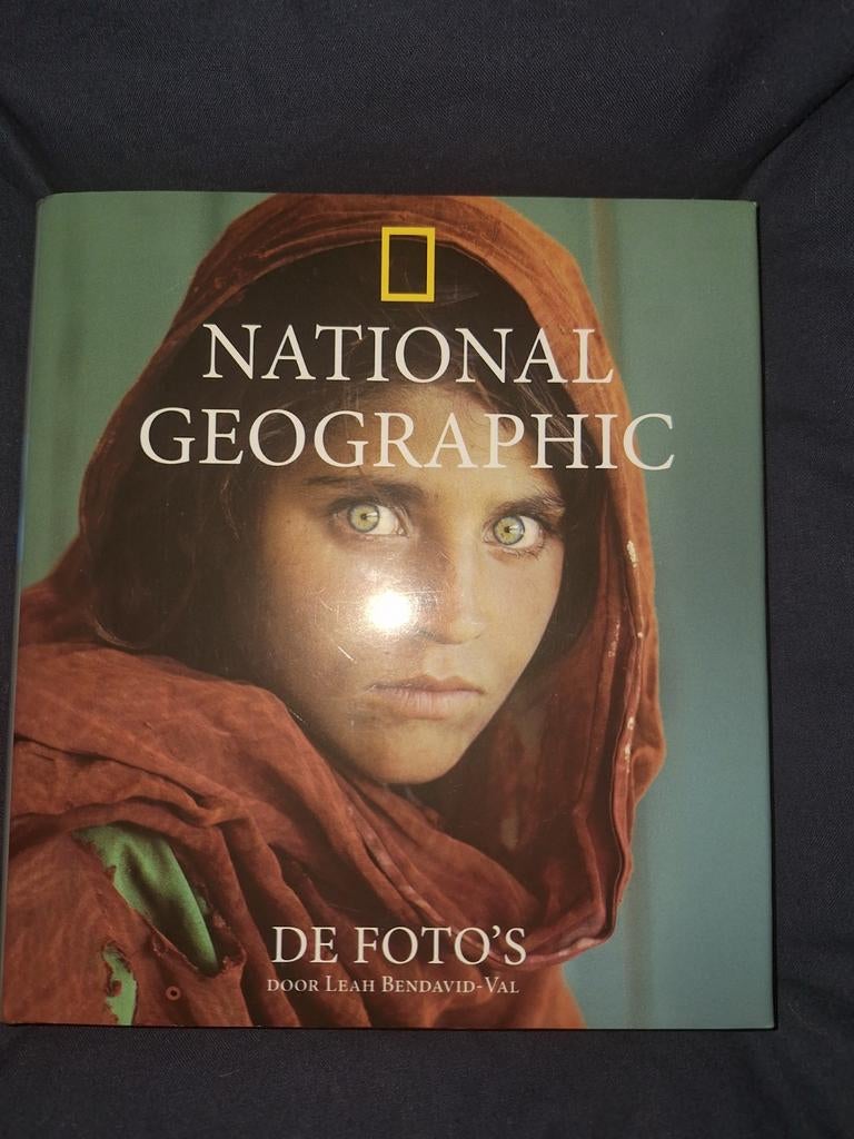 National Geographic: De Foto's - Nieuwstaat, Ophalen, Nieuw, Fotografie algemeen, Leah Bendavid-Val
