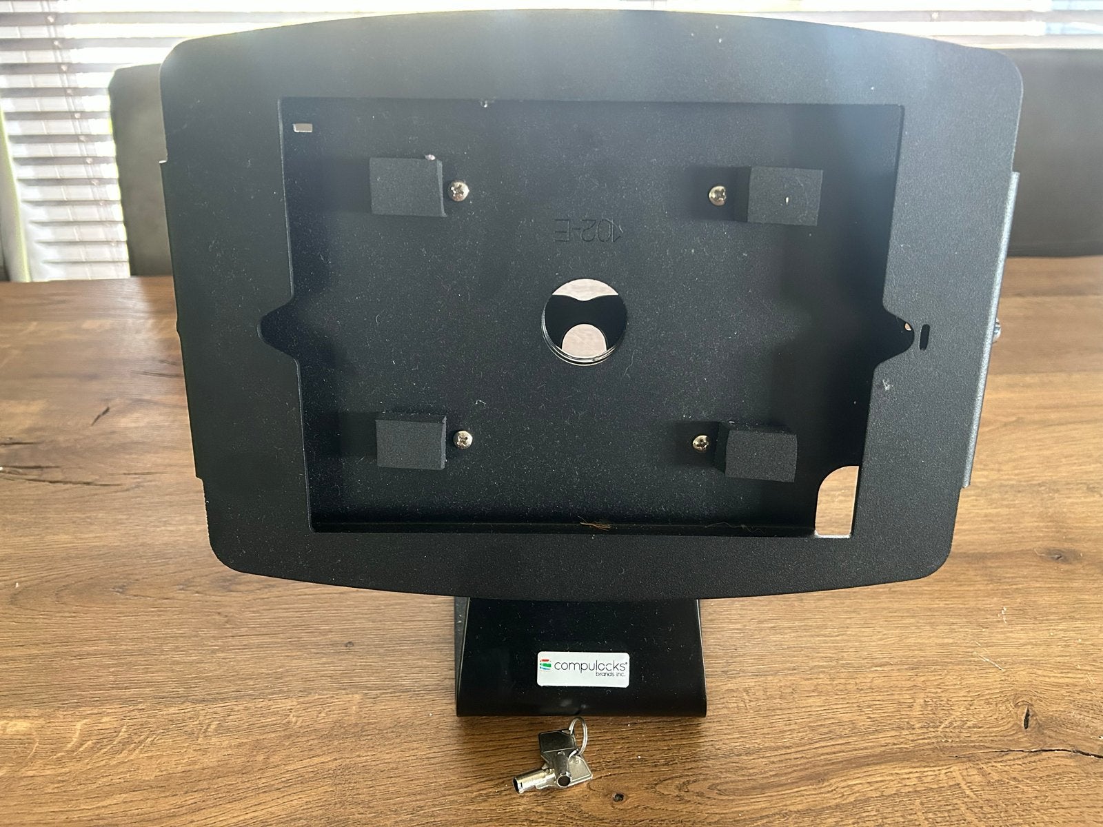 CompuLocks Tablet Standaard met Slot - Zwart, Spelcomputers en Games, Ophalen, Zo goed als nieuw, Overige typen