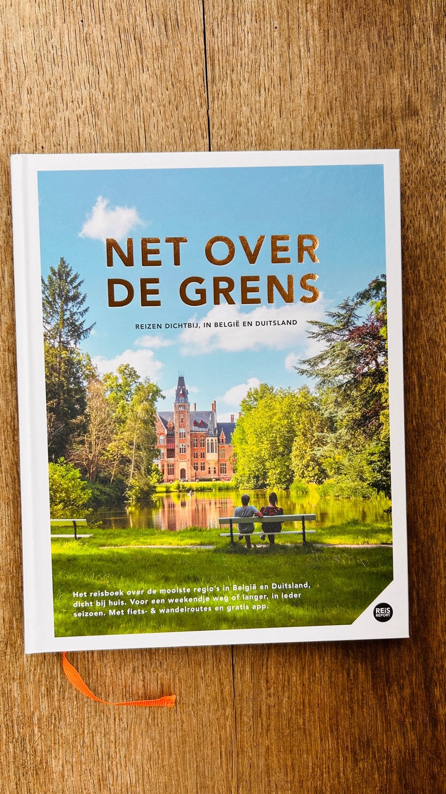 Net Over De Grens: Reizen in België en Duitsland, Boeken, Overige merken, Europa, Ophalen of Verzenden, Zo goed als nieuw