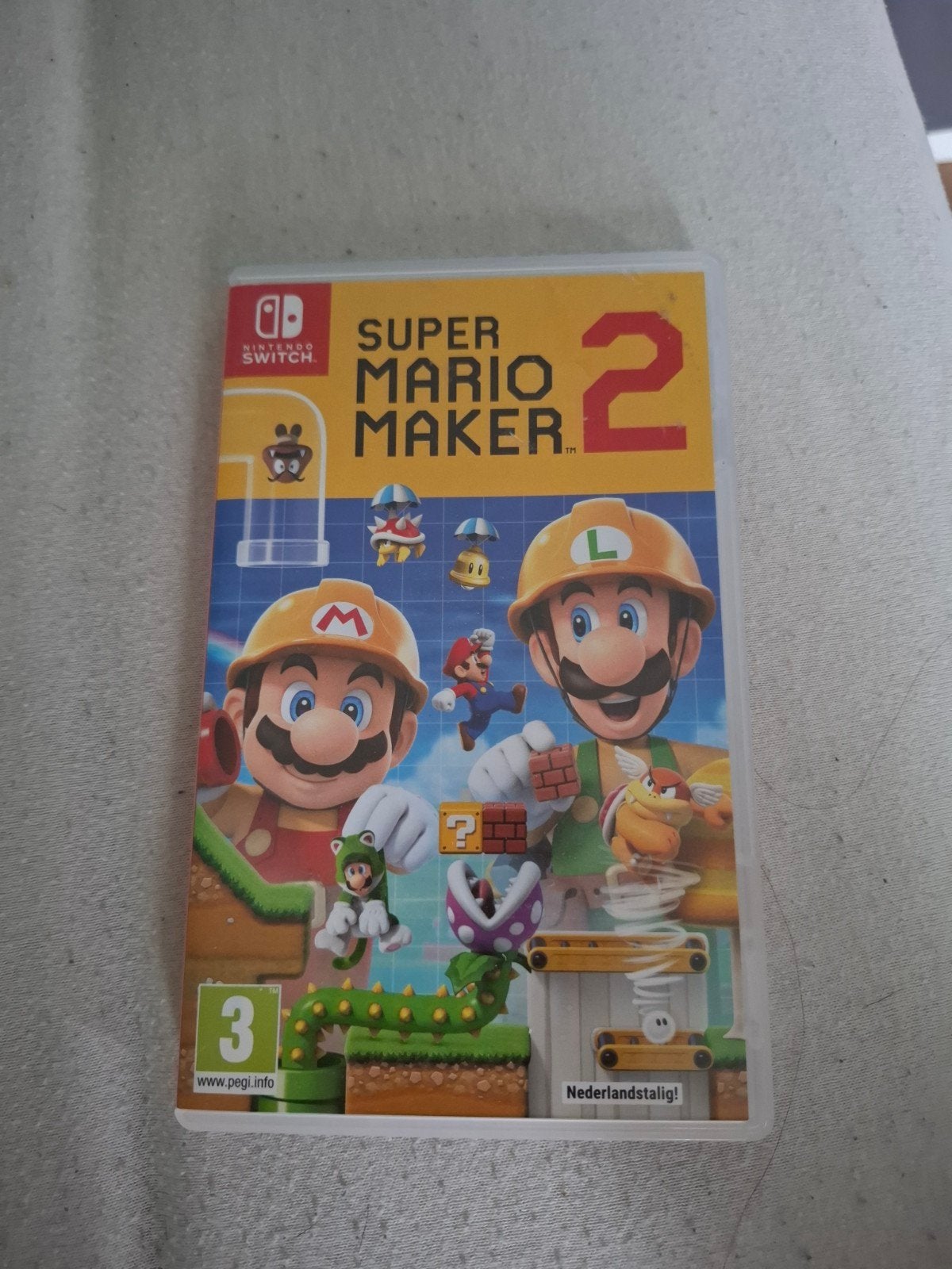 Super Mario Maker 2, Zo goed als nieuw, Ophalen, Avontuur en Actie, 3 spelers of meer