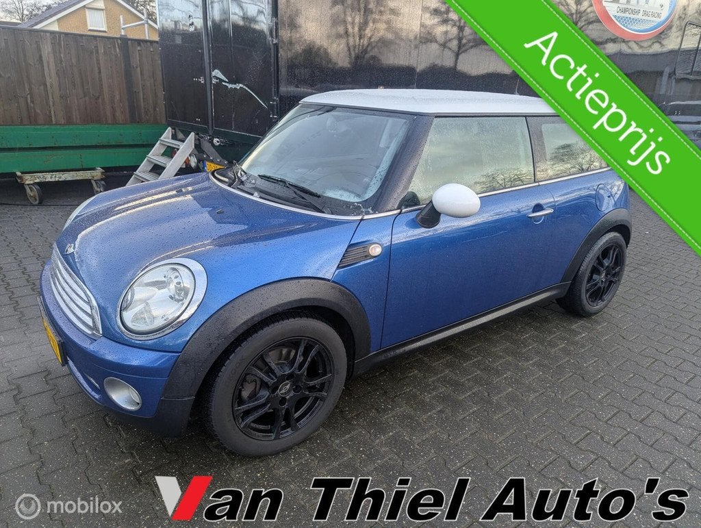 Mini Mini 1.6 Cooper nieuwe kopelling en distributie, Auto's, Voorwielaandrijving, Gebruikt, 750 kg, 4 cilinders