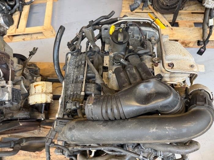 Motor van een Volkswagen Golf, Gebruikt, -, Volkswagen, -