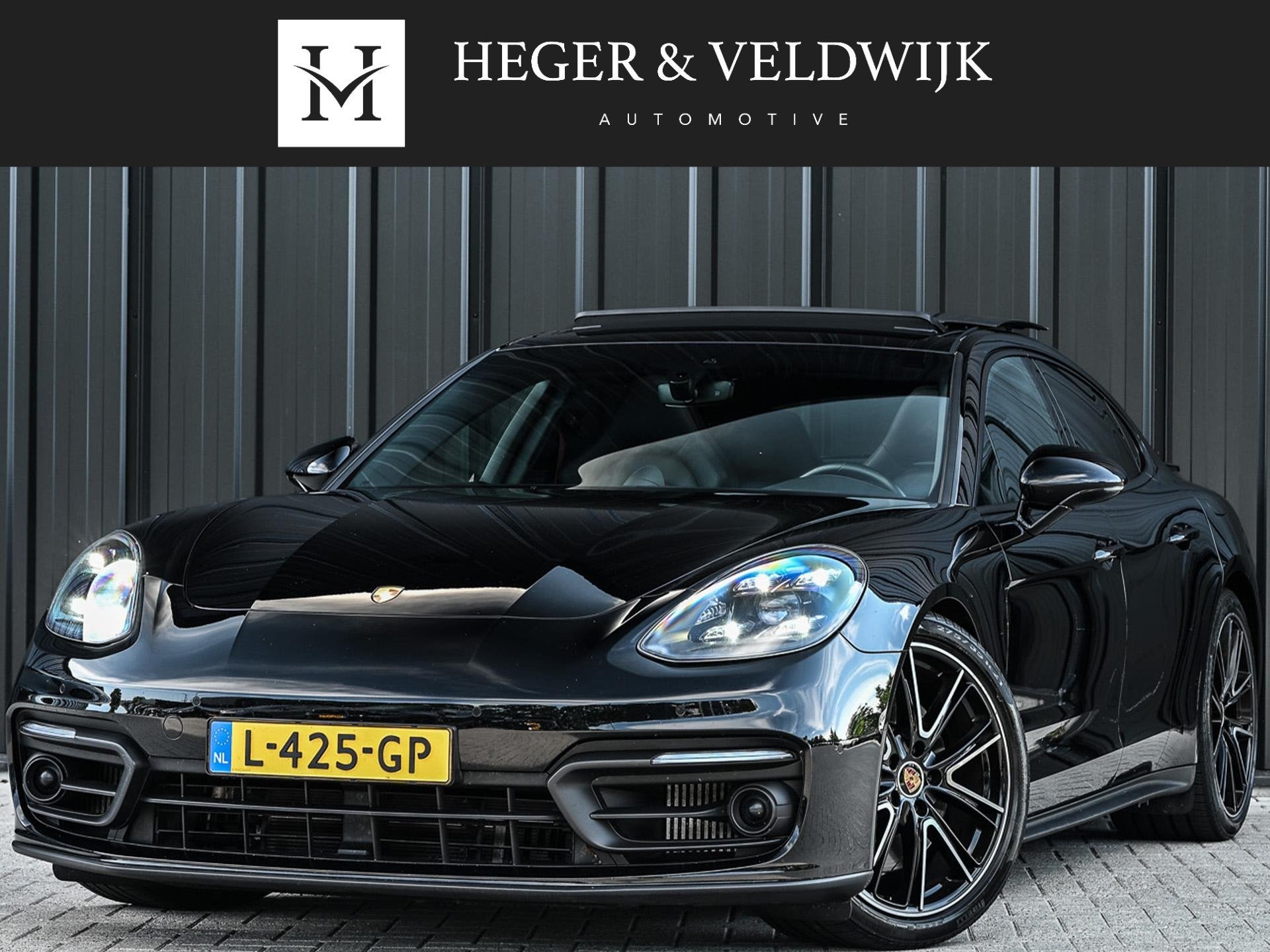 Porsche Panamera 2.9 4 E-Hybrid | NL Auto | Dealeronderhoude, Auto's, Porsche, Automaat, Gebruikt, 462 pk, 4 stoelen