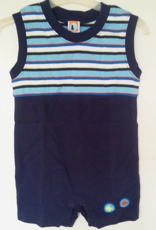 1-delig blauw pakje Gymboree maat 62 *NIEUW (0165) a, Kinderen en Baby's, Babykleding | Maat 62, Gymboree, Nieuw, Ophalen of Verzenden