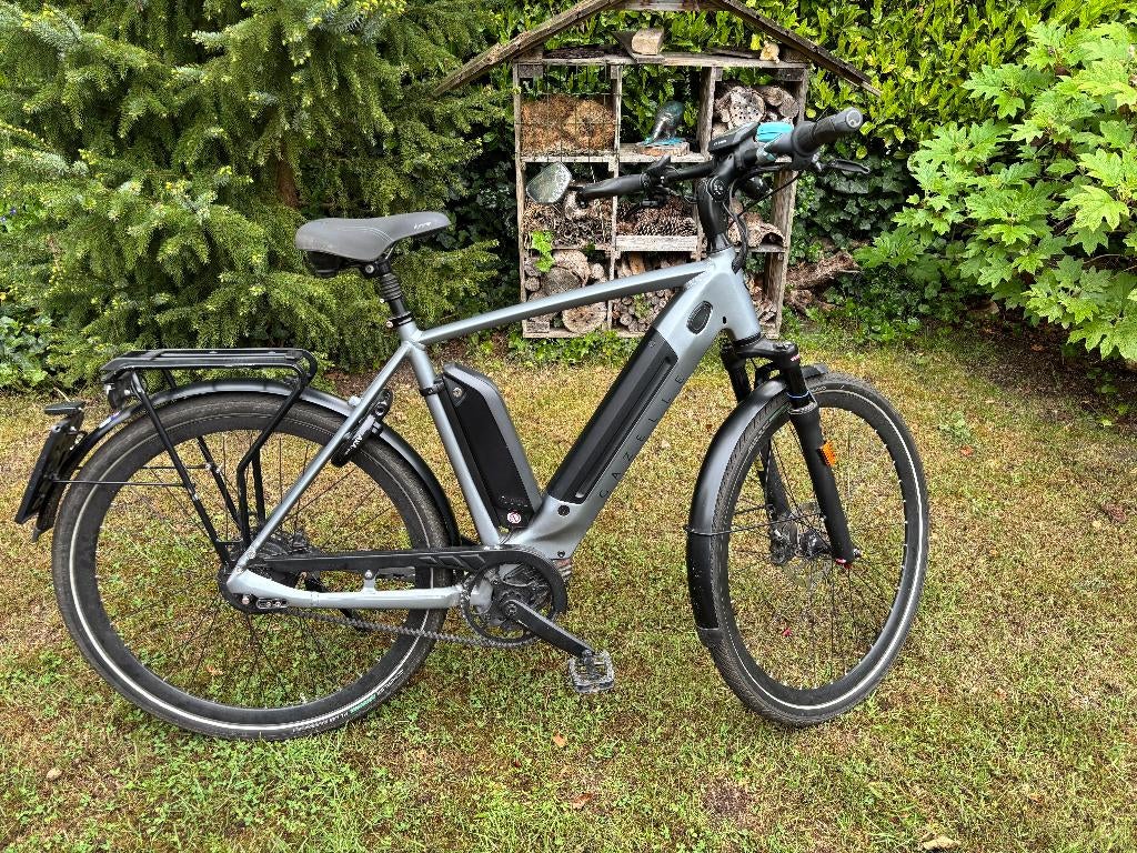 gazelle speedpedelec, Ophalen, Zo goed als nieuw, 51 tot 55 cm, 50 km per accu of meer