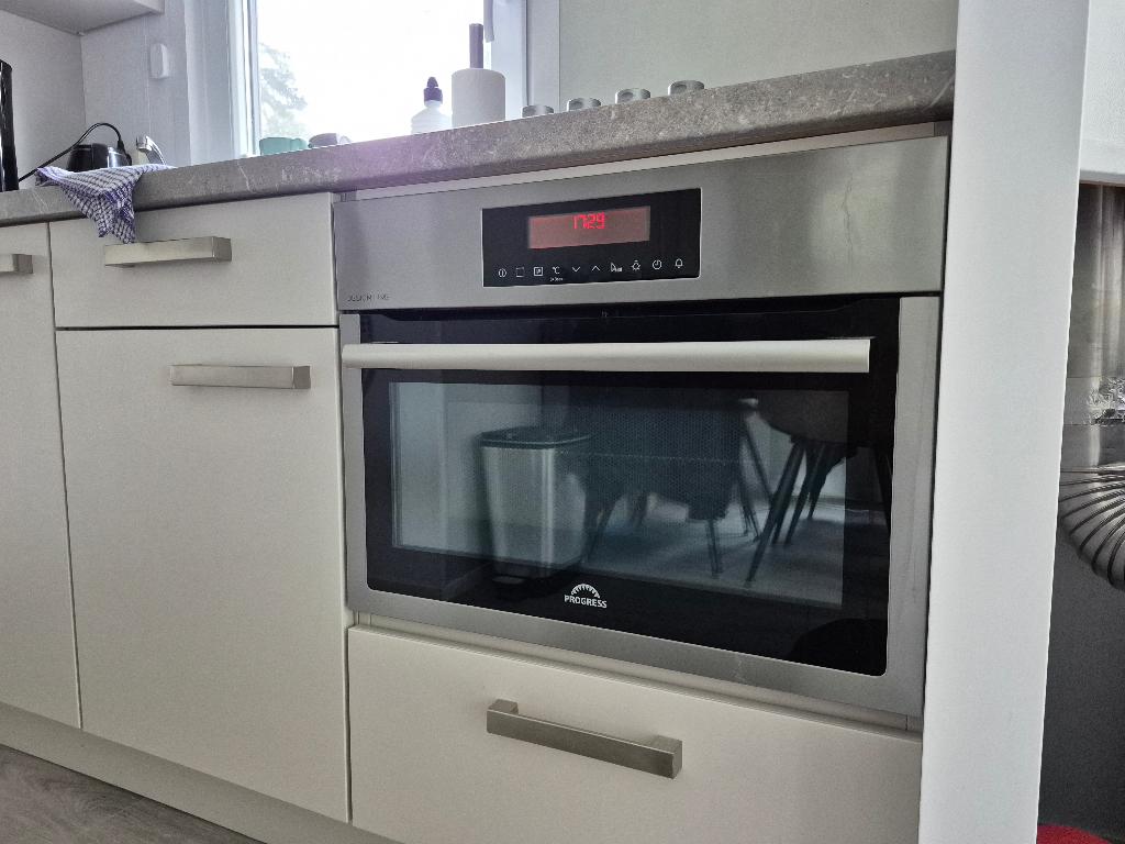 Luxe inbouw Combimagnetron Progress PCM43100x, Witgoed en Apparatuur, Ophalen, 45 tot 50 cm, Overige merken, 60 cm of meer