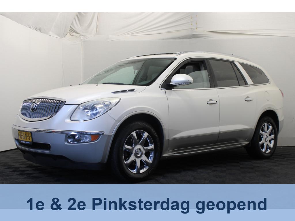 Buick Enclave (bj 2008, automaat), Automaat, Gebruikt, Beige, 7 stoelen