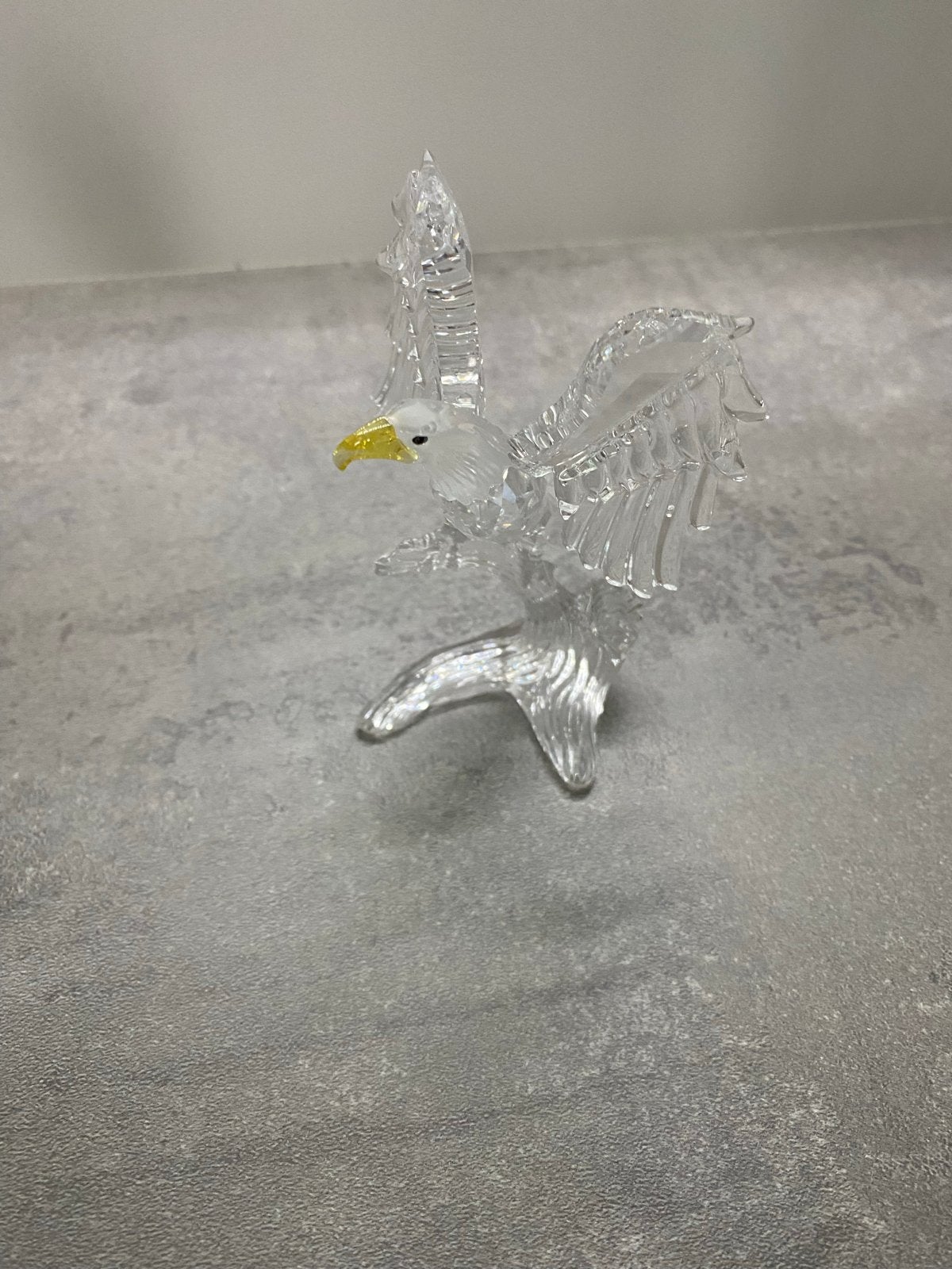 Swarovski Kristal Adelaar - Made in Austria, Verzamelen, Beelden en Beeldjes, Zo goed als nieuw, Dier, Ophalen of Verzenden