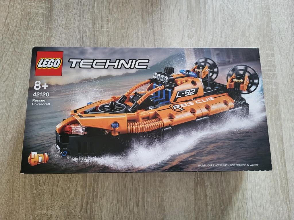 Lego Technic 42120, Lego, Nieuw, Ophalen of Verzenden, Technic