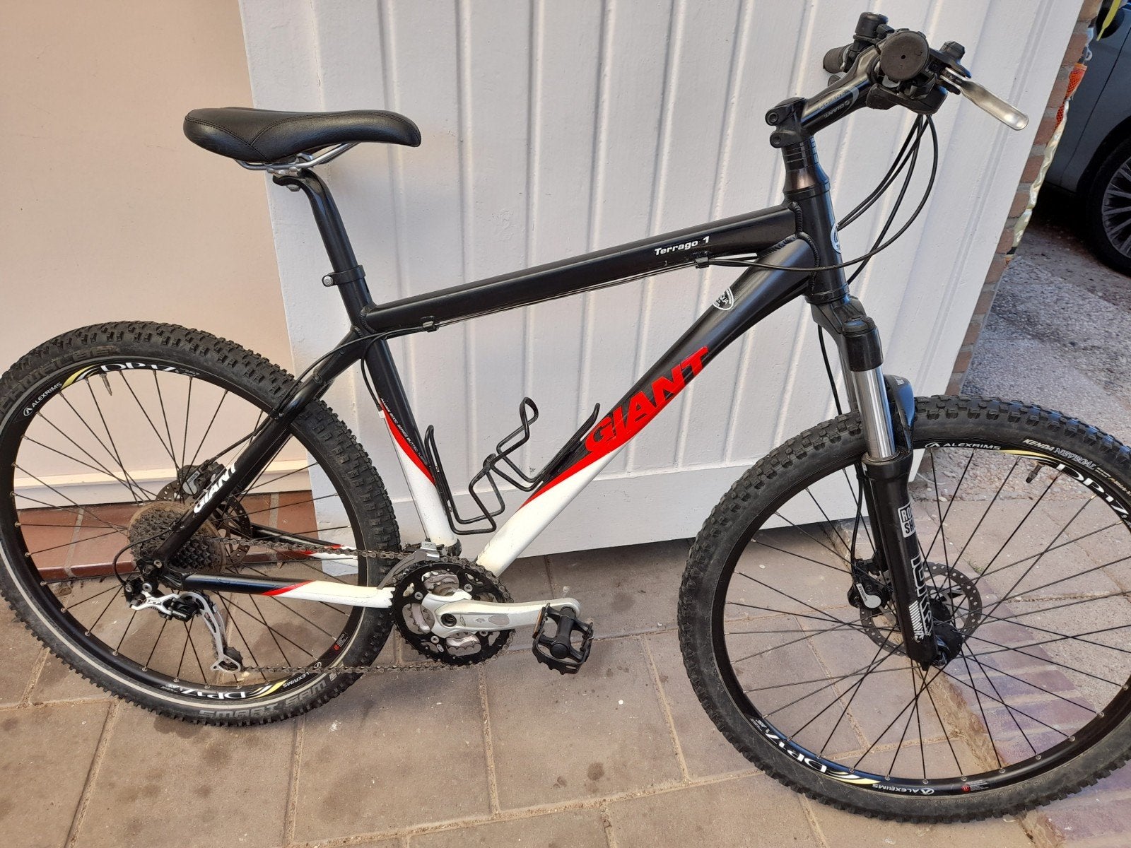 Giant Terrago 1 Mountainbike met schijfremmen mt M, Ophalen, Gebruikt, Hardtail, Heren