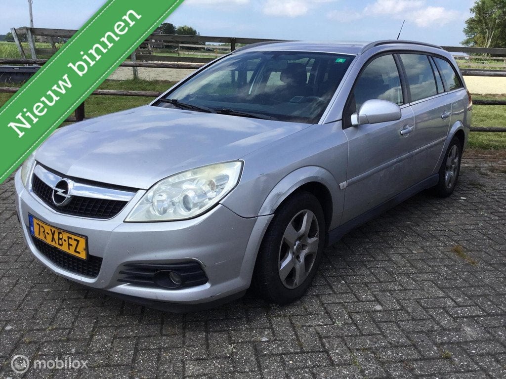 Opel Vectra Wagon 1.8-16V EXPORT /LOOP/SLOOP RIJD GOED, Gebruikt, 4 cilinders, 1796 cc, Vectra