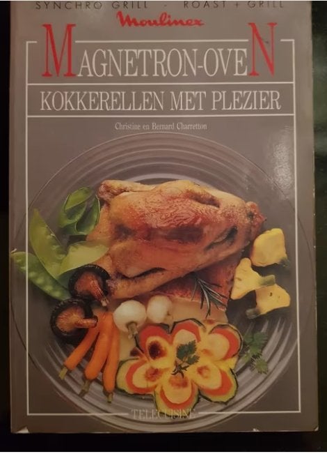 Moulinex Magnetron-Oven kokkerellen met plezier, Boeken, Kookboeken, Ophalen of Verzenden, Gelezen
