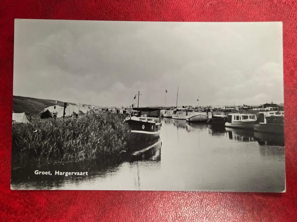 Groet bij Schoorl Hargervaart, Ophalen of Verzenden, Noord-Holland