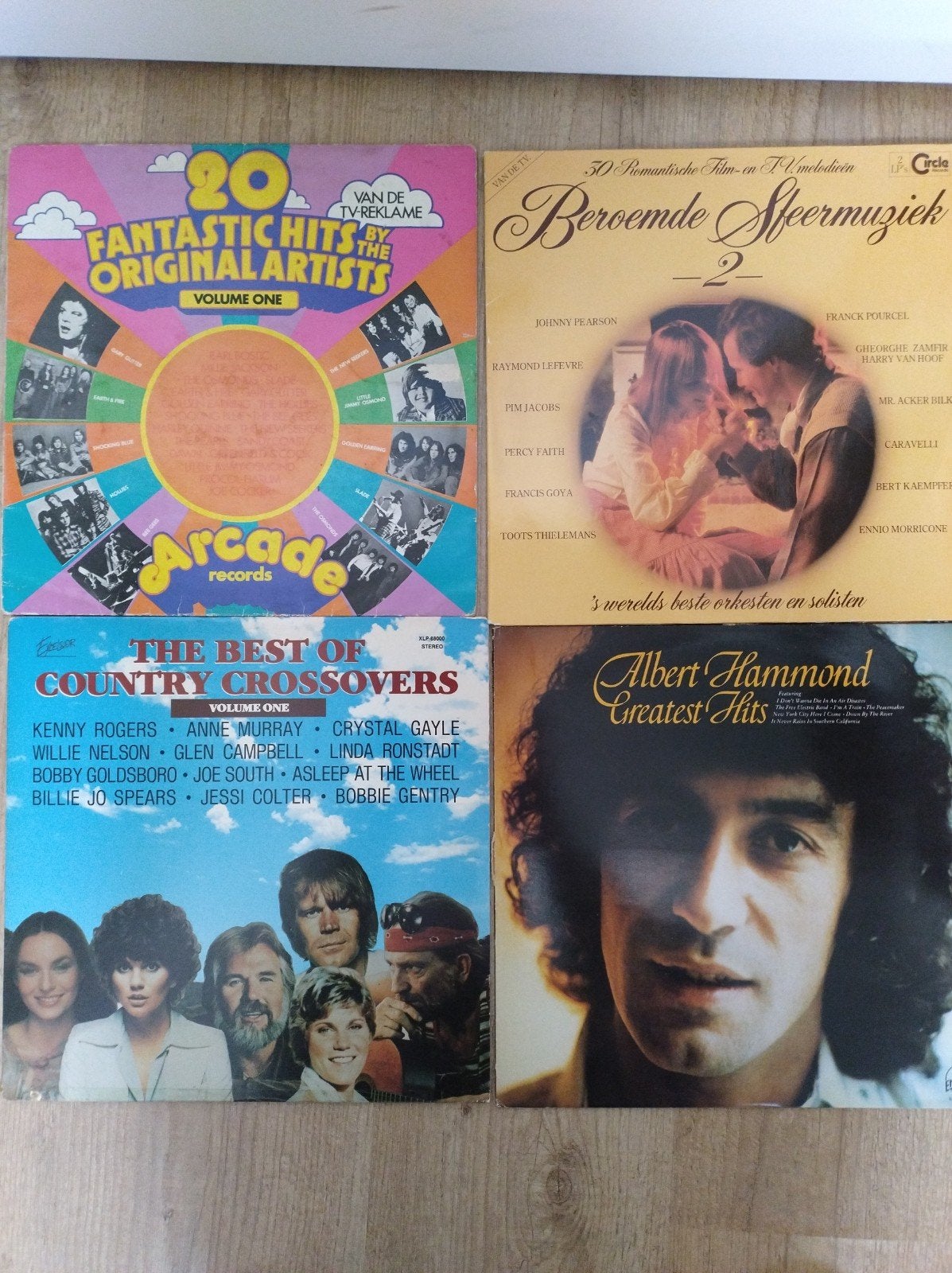 Grote collectie vinyl lp's voor 2 euro per stuk, LP, Gebruikt, Pop, Ophalen of Verzenden