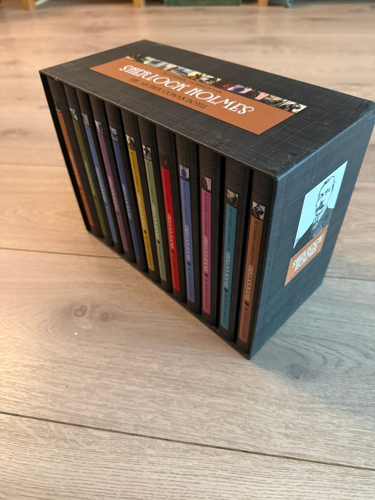 De complete avonturen van Sherlock Holmes 12 boeken, Boeken, Ophalen of Verzenden, Zo goed als nieuw