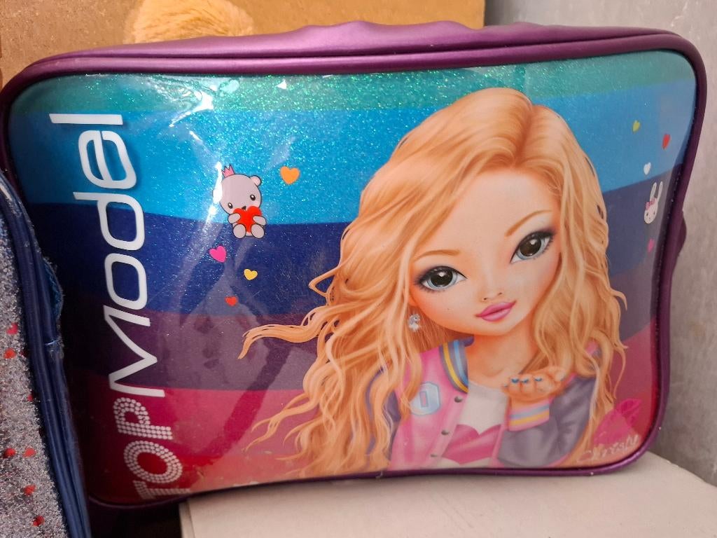 Tas Topmodel, Ophalen, Gebruikt