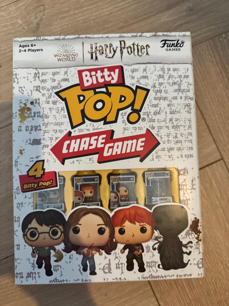 Funko Harry Potter Bitty Pop! Chase Game - Zo goed als nieuw, Ophalen of Verzenden, Zo goed als nieuw, Spel
