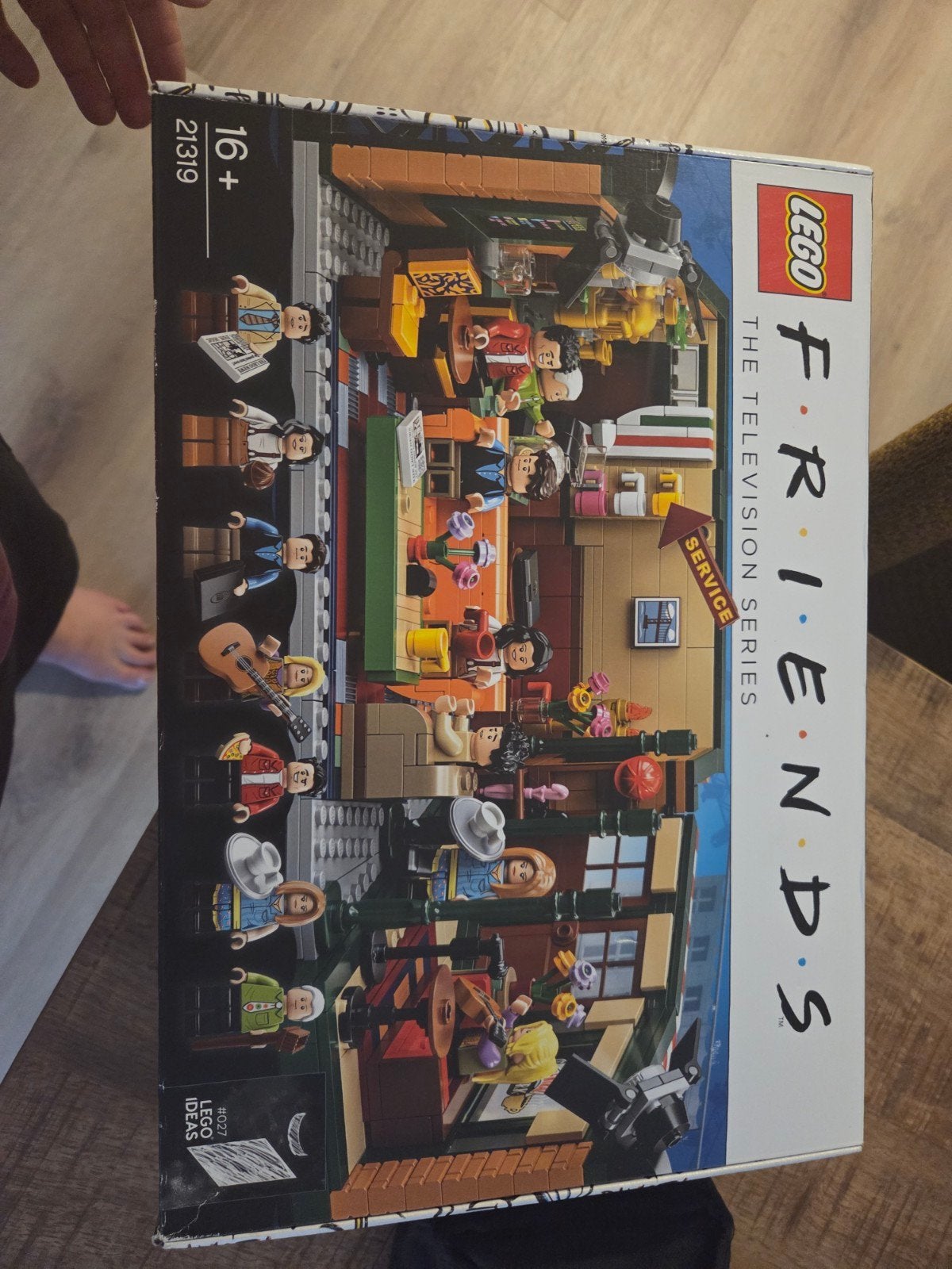 lego Friends 21319 sealed, Kinderen en Baby's, Lego, Nieuw, Ophalen of Verzenden, Complete set