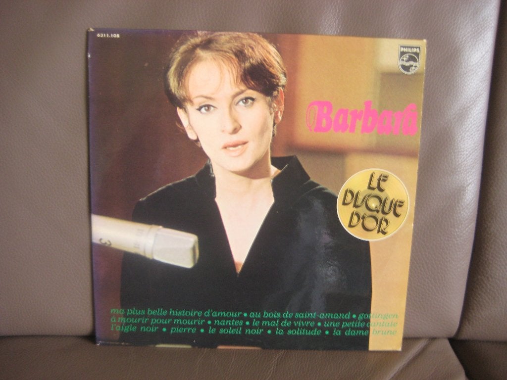Barbara  – Le Disque D'Or De Barbara, LP, Ophalen of Verzenden, Zo goed als nieuw, 12 inch