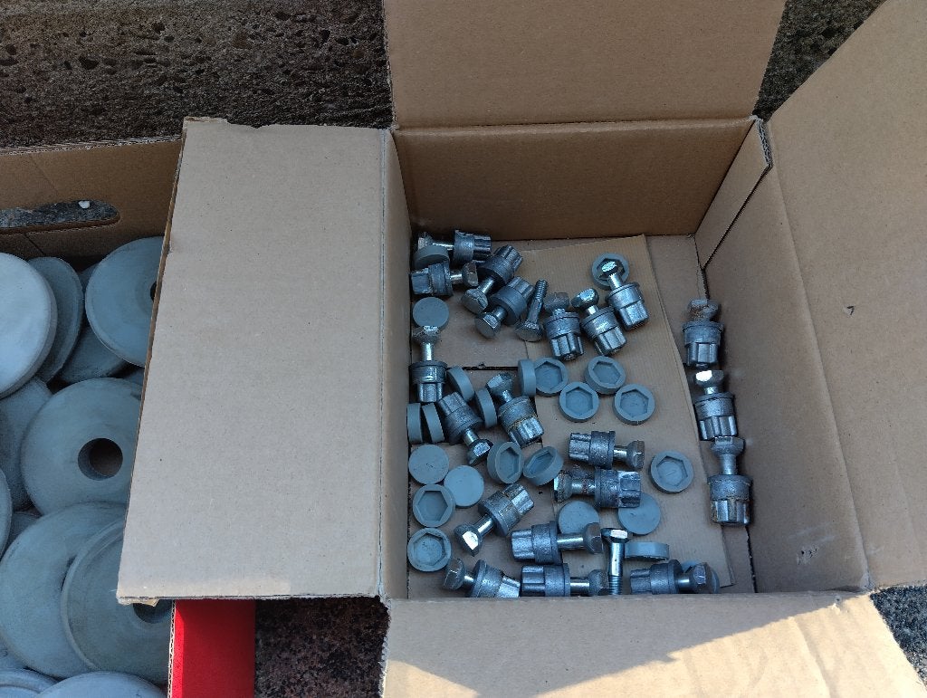accessoires voor INTERMETRO draadrek, Ophalen, Gebruikt