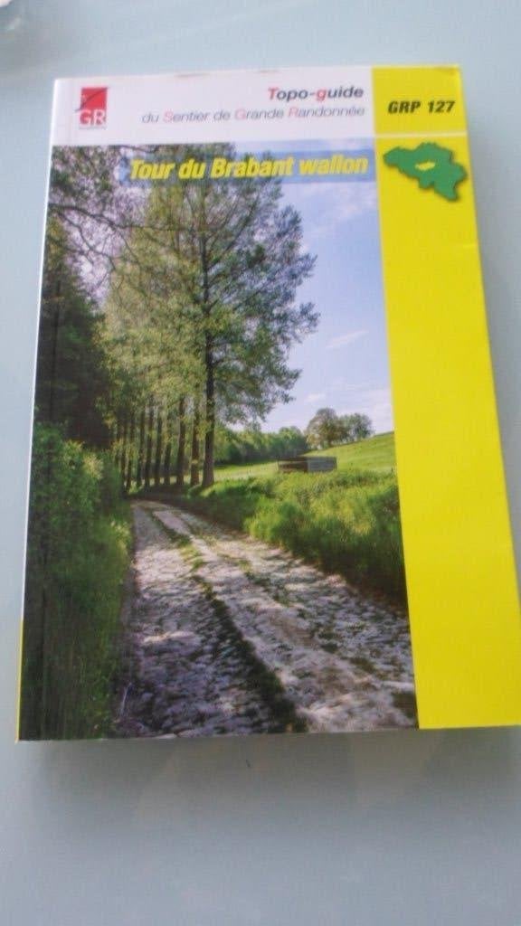 Wandelgids GRP 127 Tour du Brabant Wallon (FRANSTALIG), Boeken, Atlassen en Landkaarten, Gelezen, 2000 tot heden, Ophalen of Verzenden