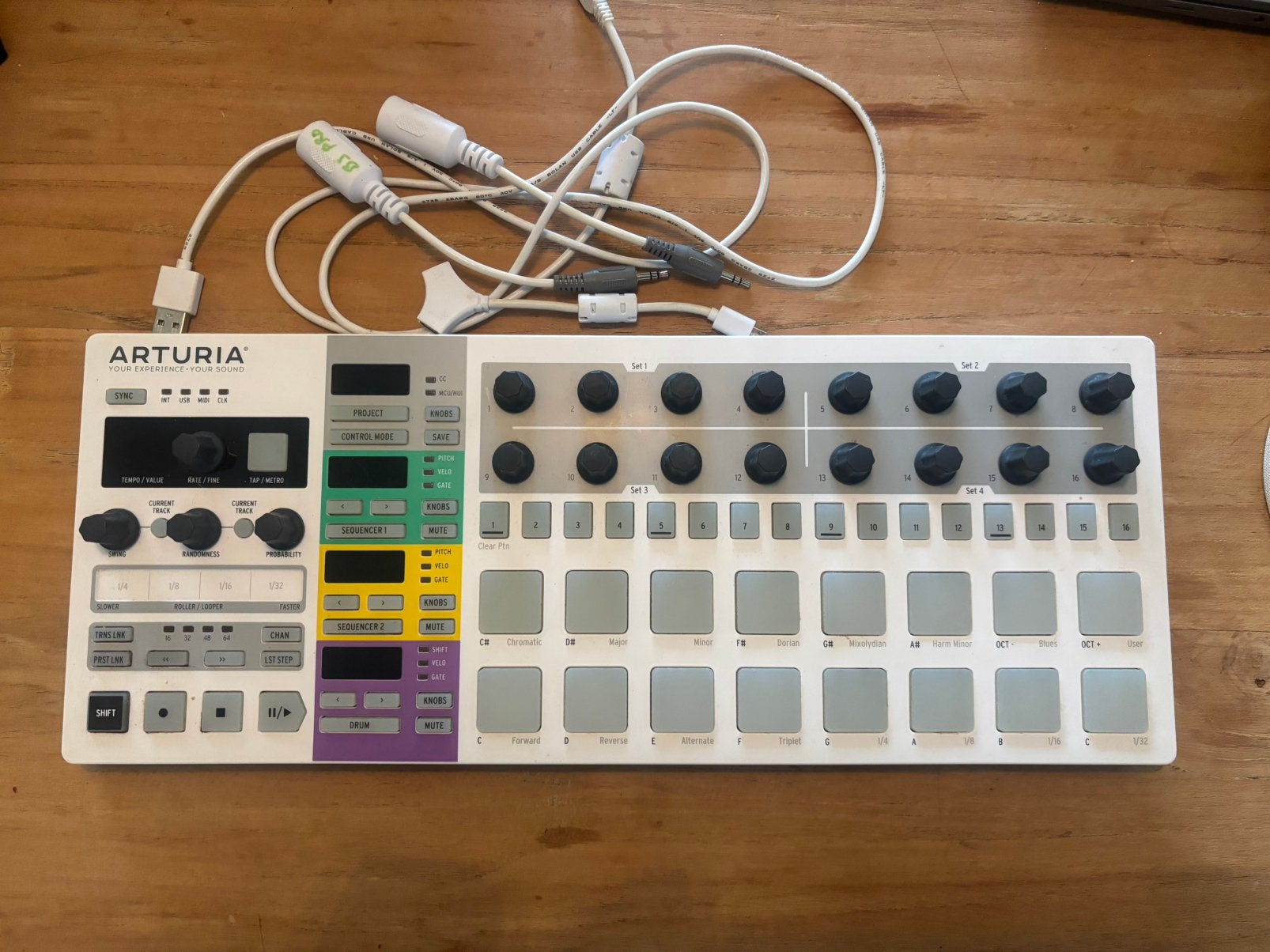 Arturia Beatstep Pro, Ophalen of Verzenden, Gebruikt