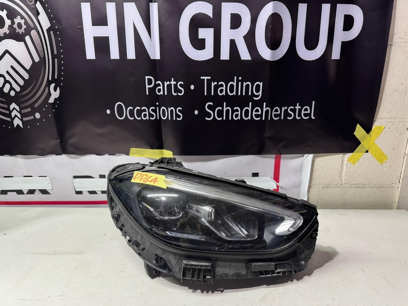 Mercedes-Benz C W206 koplamp, Auto-onderdelen, Gebruikt, -, -, Ophalen of Verzenden