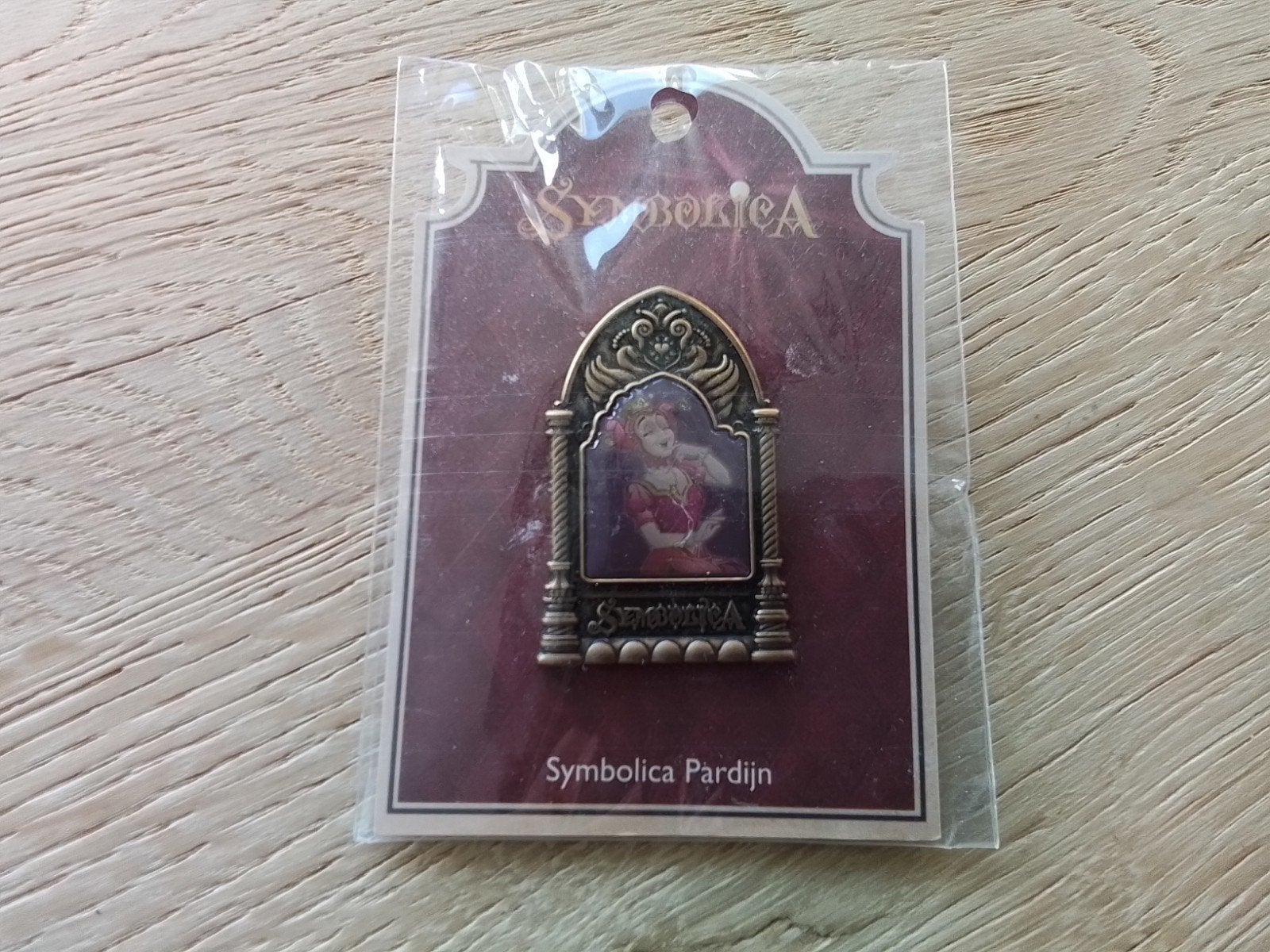 nieuwe efteling symbolica pardijn pin, Verzamelen, Efteling, Ophalen of Verzenden, Nieuw, Button of Speldje