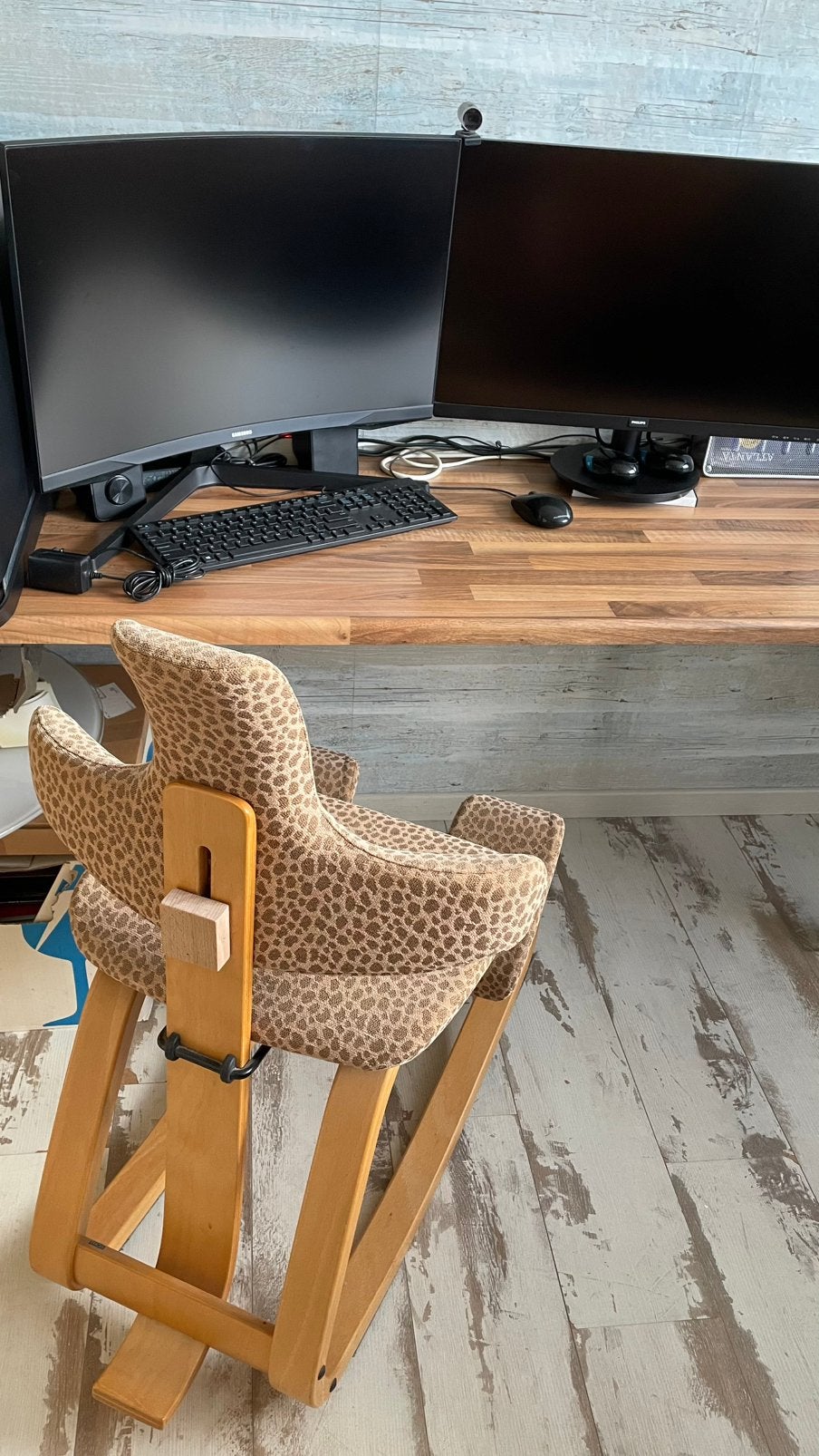 Originele Variér / Stokke variable balans kniestoel ThatSit, Ophalen, Zo goed als nieuw, Overige typen