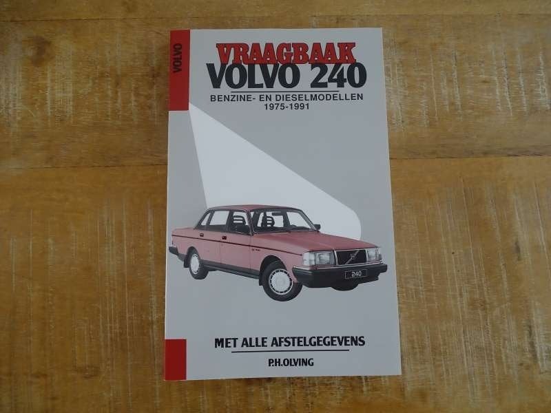 Volvo 240 - Vraagbaak Werkplaatshandboek - NL - 1975-1991, Verzenden, Zo goed als nieuw, Volvo