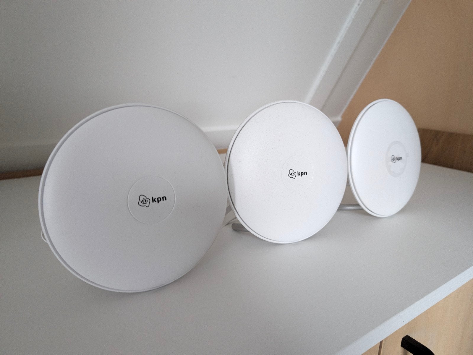 KPN SuperWifi 3 stuks, Computers en Software, Ophalen of Verzenden, Gebruikt, KPN SuperWiFi