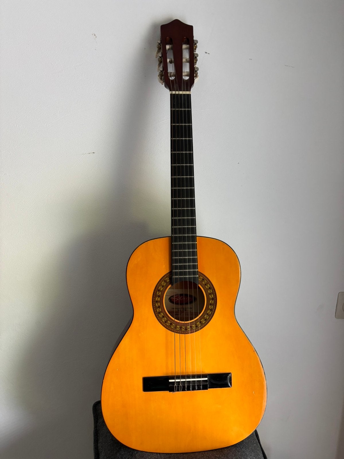Handmade classic guitar, Ophalen, Gebruikt, Klassieke of Spaanse gitaar