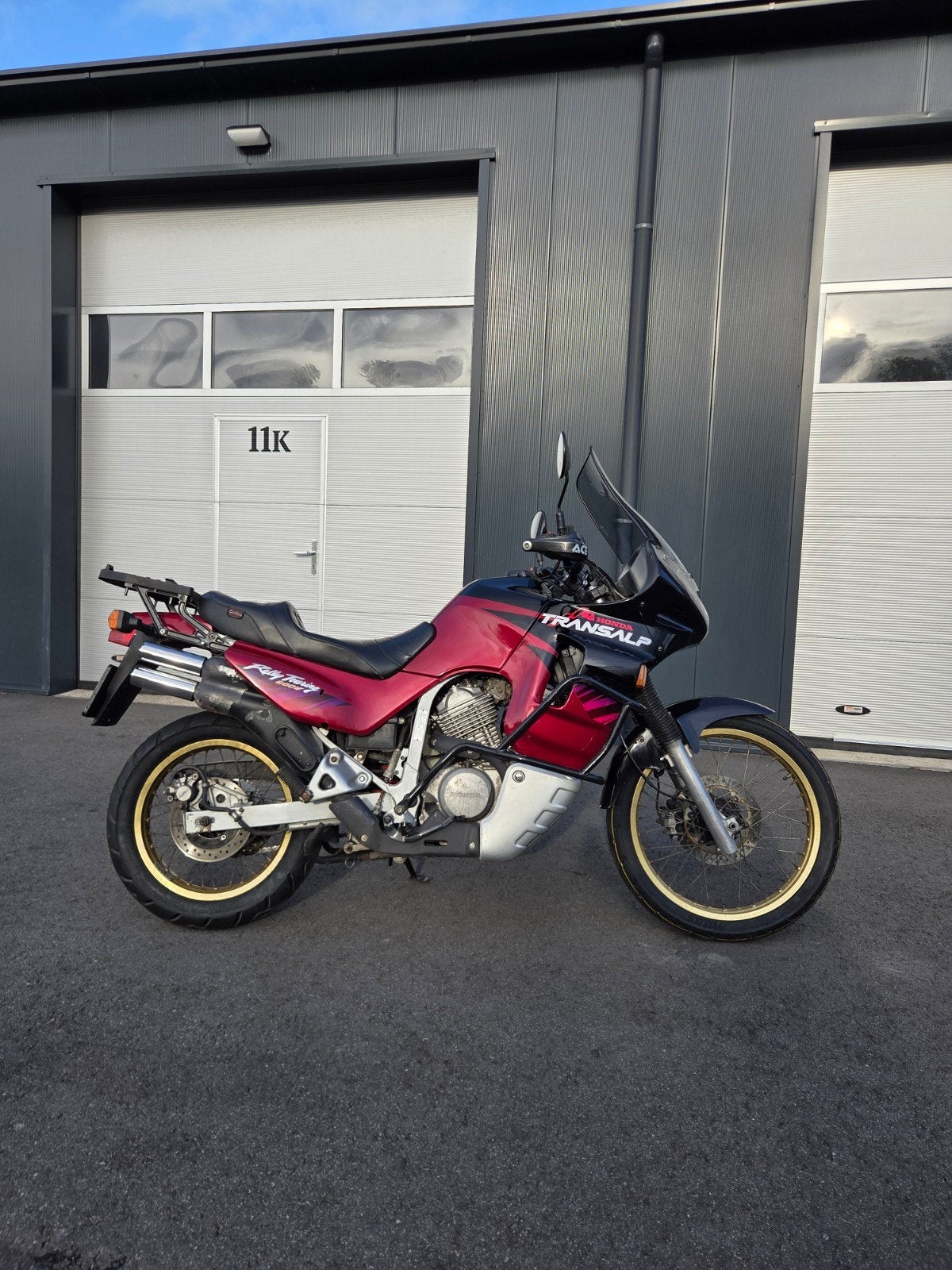 Honda Transalp XL600V – A2, 2 cilinders, 583 cc, Particulier, Toermotor